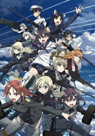 Штурмовые ведьмы: На Берлин / Strike Witches: Road to Berlin [12 из 12]