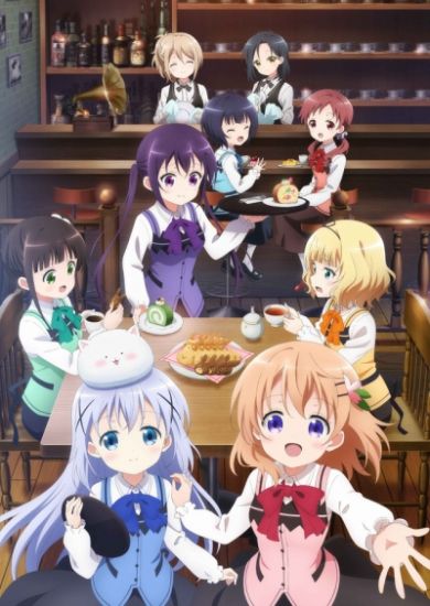 Кафе Кроличий дом  ТВ-3 / Gochuumon wa Usagi Desu ka? BLOOM [12 из 12]