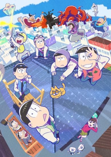 Дядька Осомацу TV-3 / Osomatsu-san TV-3 [25 из 25]