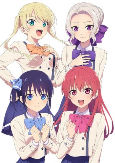 Мои девушки / Kanojo mo Kanojo [12 из 12]