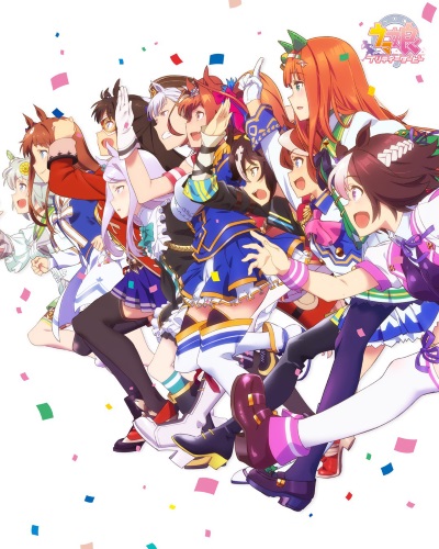 Девушки-пони: Славное дерби ТВ-1 / Uma Musume: Pretty Derby TV-1 [13 из 13]