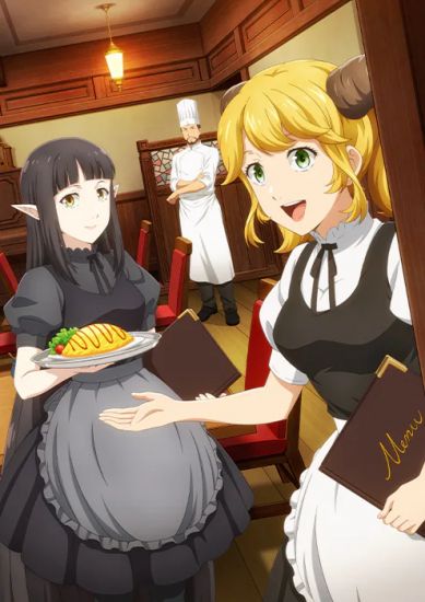 Ресторан из другого мира ТВ-2 / Isekai Shokudou  TV-2 [12 из 12]