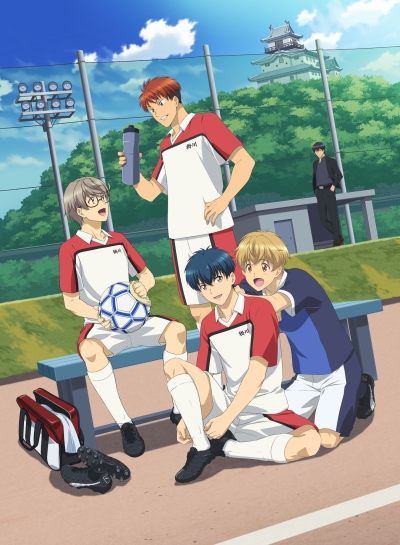 Удар! Гол в будущее / Shoot! Goal to the Future [13 из 13]