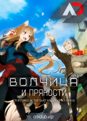 Волчица и пряности: Торговец встречает мудрую волчицу / Ookami to Koushinryou: Merchant Meets the Wise Wolf [25 из 25]