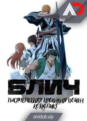 Блич: Тысячелетняя кровавая война — Конфликт