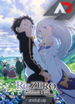 Обсуждение аниме Re:Zero. Жизнь с нуля в альтернативном мире 3