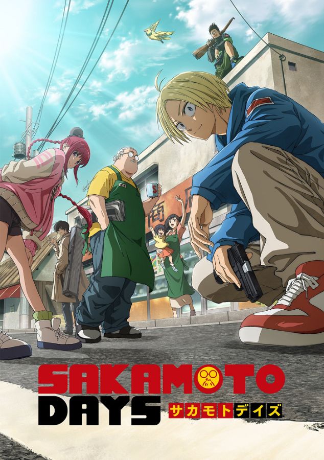 Дни Сакамото / Sakamoto Days [11 из 11]