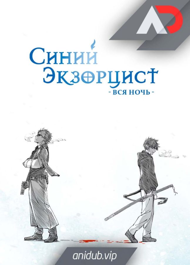 Синий экзорцист: Вся ночь / Ao no Exorcist: Yosuga-hen [01 из 12]