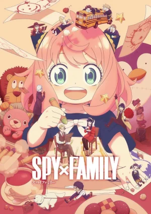 Семья шпиона 3 / Spy x Family Season 3 [04 из 13]