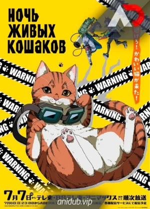 Ночь живых кошаков / Nyaight of the Living Cat [02 из 12]