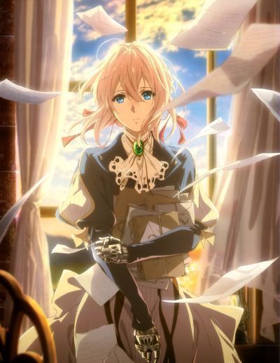 Вайолет Эвергарден / Violet Evergarden [13 из 13 + SP]