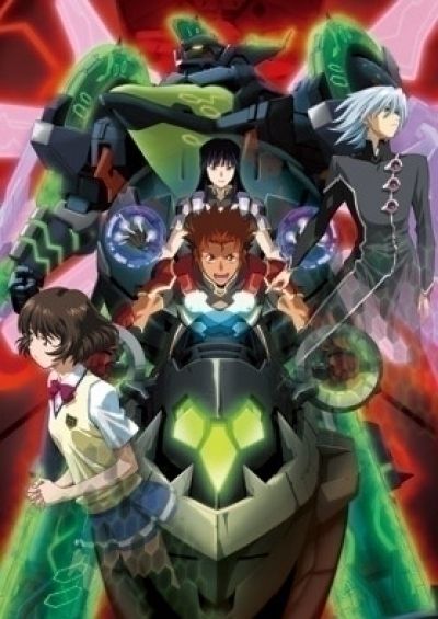 Зегапэйн / Zegapain [26 из 26]