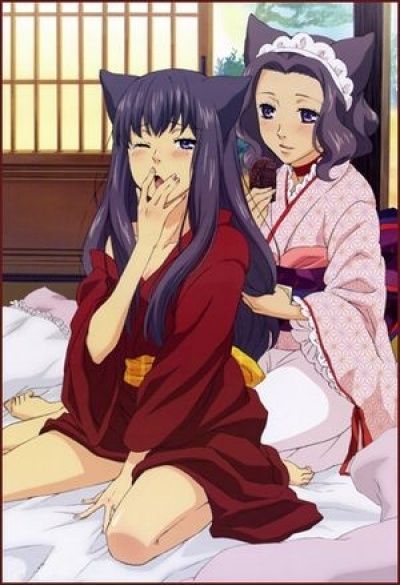 Гранатовая Демоница Закуро / Otome Youkai Zakuro [13 из 13]