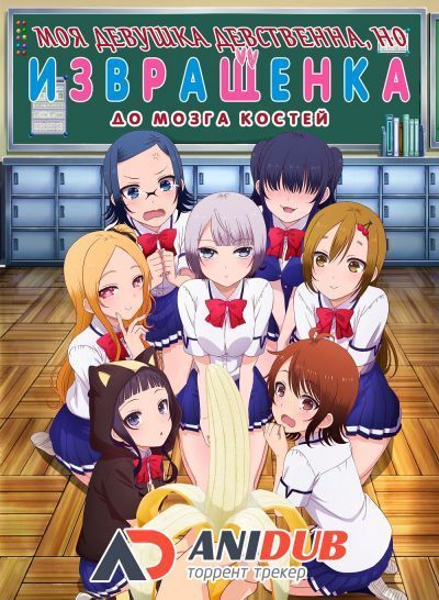 Моя девушка девственна, но извращенка до мозга костей / Boku no Kanojo ga Majime Sugiru Shobitch na Ken [10 из 10]