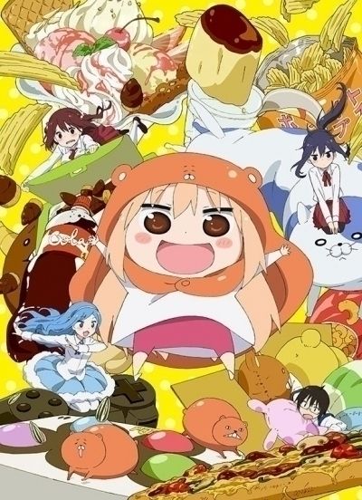 Двуличная сестрёнка Умару / Himouto! Umaru-chan [12 из 12 + 12 SP]