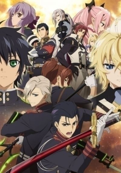 Последний серафим ТВ-2 / Owari no Seraph: Nagoya Kessen Hen [12 из 12]