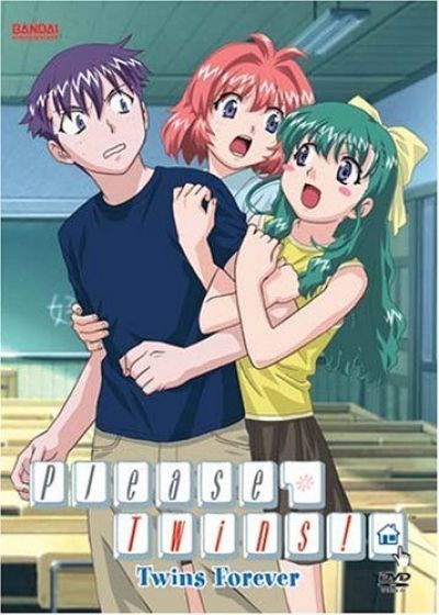 Пожалуйста! Близнецы OVA / Onegai Twins! OVA