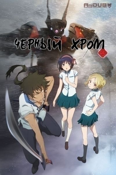 Чёрный хром / Kuromukuro [26 из 26]