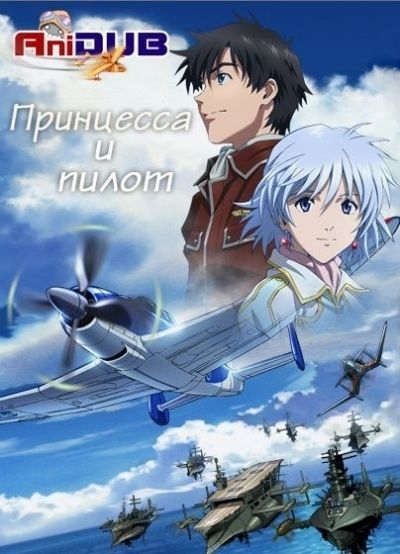 Принцесса и Пилот / Toaru Hikuushi e no Tsuioku (Фильм)