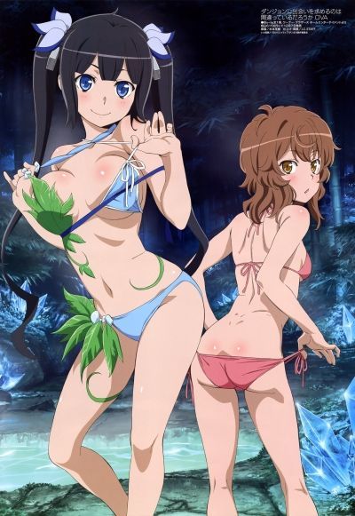 В подземелье я пойду, там красавицу найду OVA / Danmachi OVA