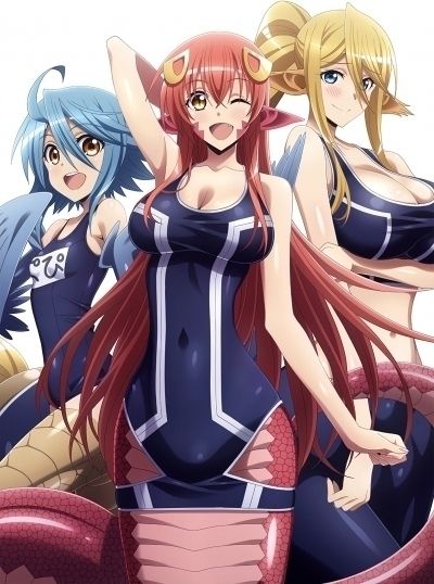Повседневная жизнь с девушками монстрами OVA / Monster Musume no Iru Nichijou [02 из 02]