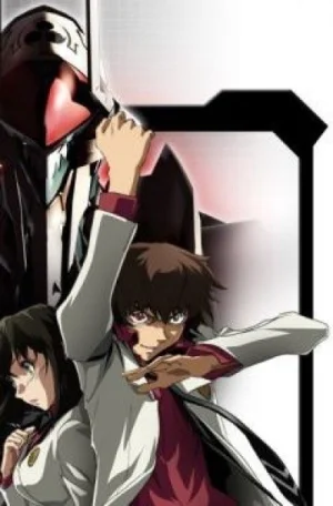 Стальной Лайнбаррел / Kurogane no Linebarrels [24 из 24]