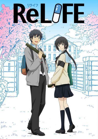Повторная жизнь OVA / ReLIFE: Kanketsuhen [04 из 04]