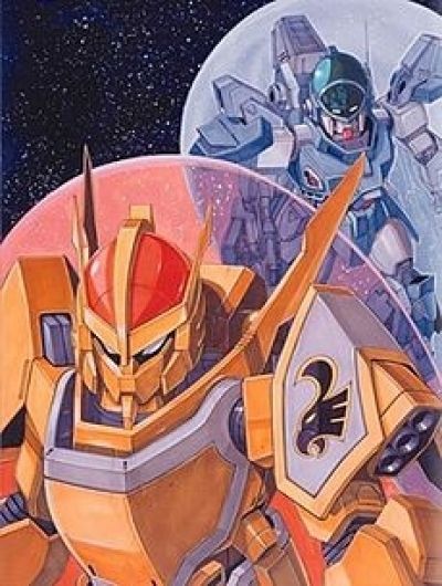 Голубой метеор СПТ Лейзнер OVA / Aoki Ryuusei SPT Layzner OVA [03 из 03]