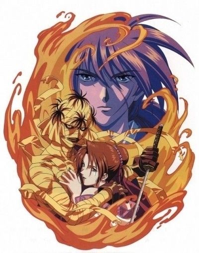 Бродяга Кэншин OVA-3 / Rurouni Kenshin: Shin Kyoto-Hen [02 из 02]