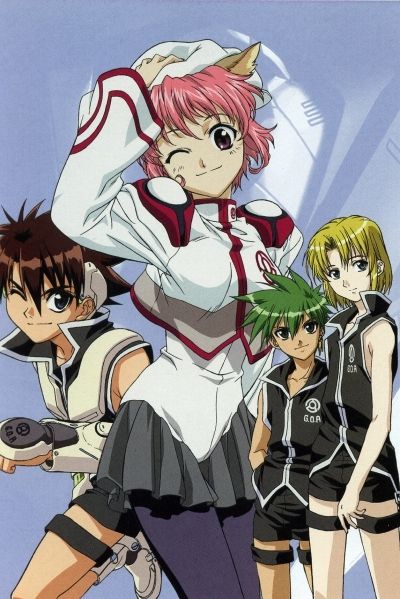 Кандидат для Богини OVA / Megami Kouhosei