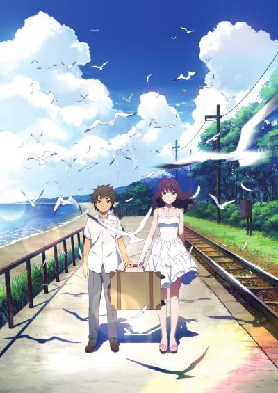 Откуда лучше видно фейерверк? / Uchiage Hanabi, Shita kara Miru ka? Yoko kara Miru ka? [Movie]