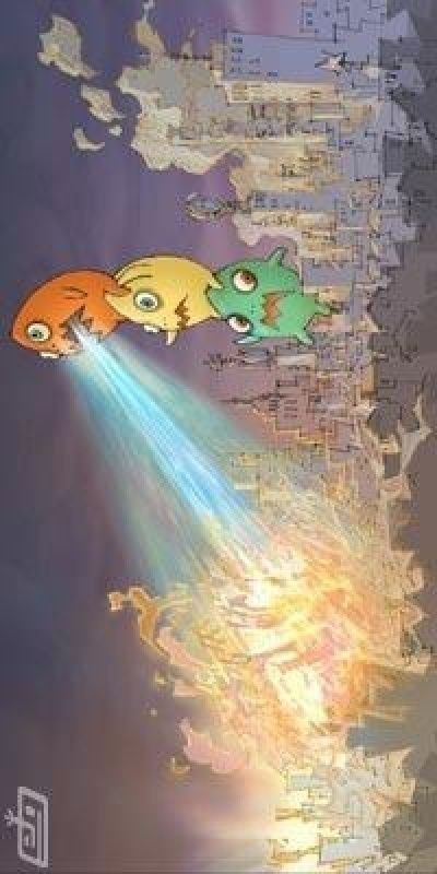 Пятнадцать Творцов Аниме OVA / Ani-Kuri 15 [15 из 15]