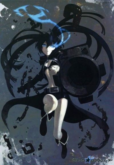 Стрелок с Черной скалы / Black Rock Shooter [8 из 8]