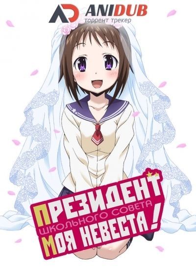 Президент школьного совета моя невеста OVA / Okusama ga Seitokaichou!