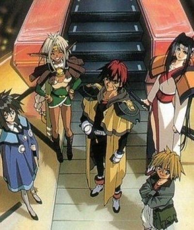 Звездные рыцари Вольной звезды / Seihou Bukyou Outlaw Star [26 из 26]