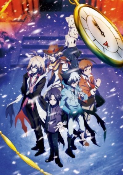 Слуга Вампир: Алиса в саду / Gekijouban Servamp: Alice in the Garden [Movie]