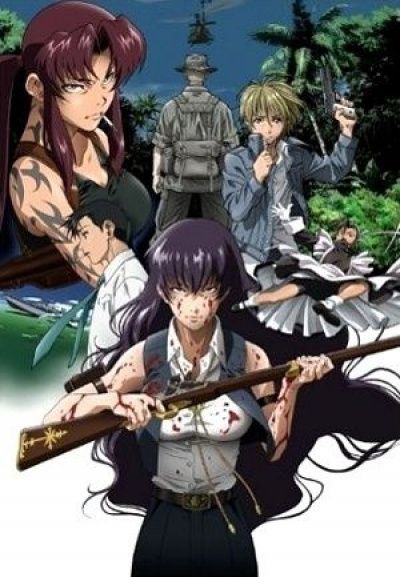 Пираты «Черной лагуны» OVA / Black Lagoon: Robertas Blood Trail [5 из 5]
