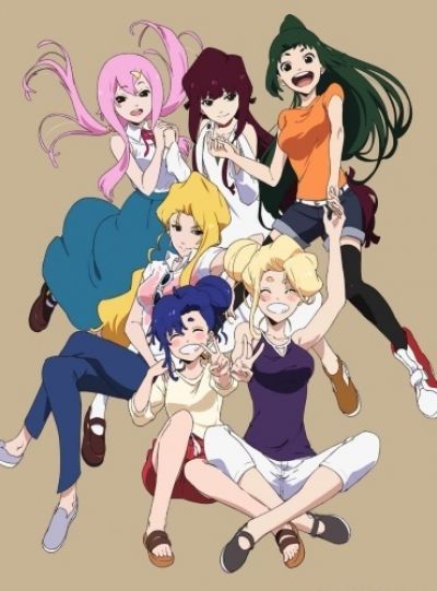 "Герои" в увале OVA / "Eiyuu" Kaitai