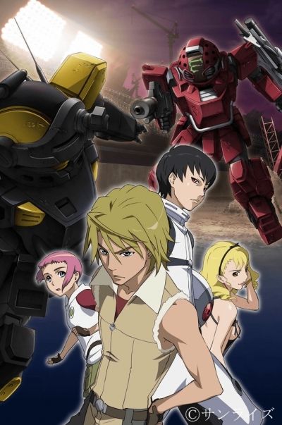 Бронированные воины Вотомы - Дело Ирвина / Soukou Kihei Votoms Case Irvine OVA