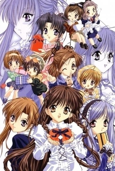 Сестры-принцессы / Sister Princess [26 из 26]