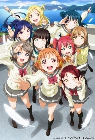 Проект школьные идолы! Солнечный свет!! / Love Live! Sunshine!! [13 из 13]