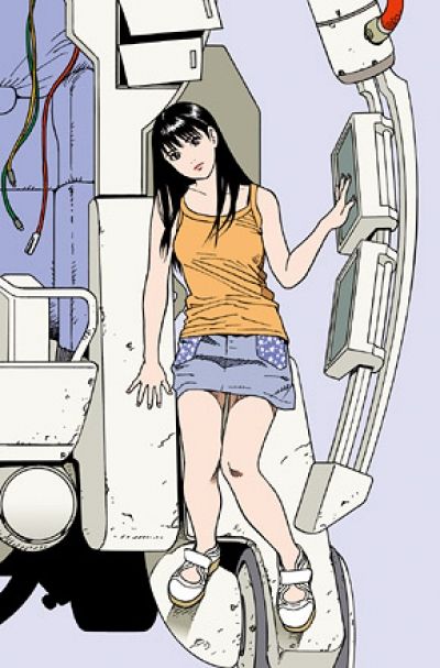 Старик Зет / Roujin Z