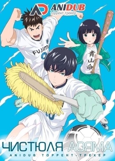 Чистюля Аояма / Keppeki Danshi! Aoyama-kun [12 из 12]