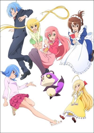 Хаятэ, боевой дворецкий ТВ-4 / Hayate no Gotoku! TV-4 [12 из 12]