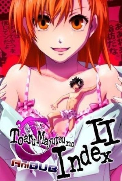 Магический Индекс 2 / To aru Majutsu no Index II [24 из 24 + 3 SP]