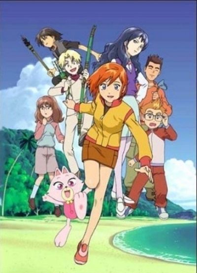 Выжить на необитаемой планете / Mujin Wakusei Survive [52 из 52]