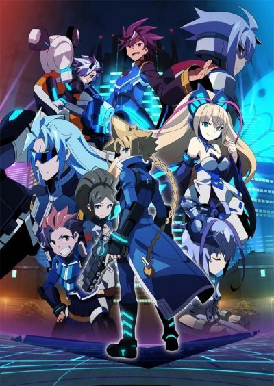 Лазурный стрелок: Ганвольт / Armed Blue: Gunvolt
