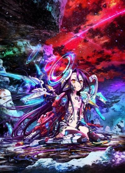Игра на выживание: Начало / No Game No Life Zero [Movie]