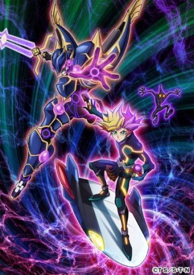 Югио! ТВ-8 / Yu-Gi-Oh! Vrains [22 из 102+]