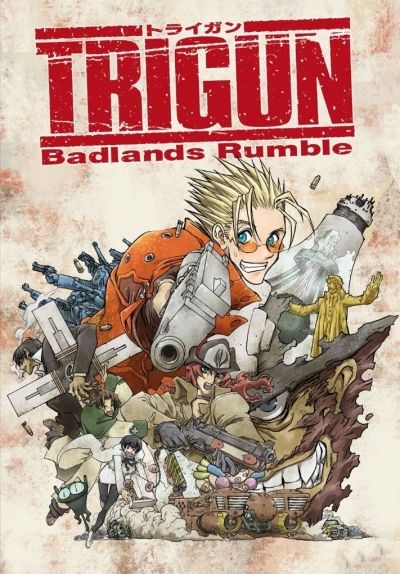 Триган - Буря в Пустыне / Trigun: Badlands Rumble
